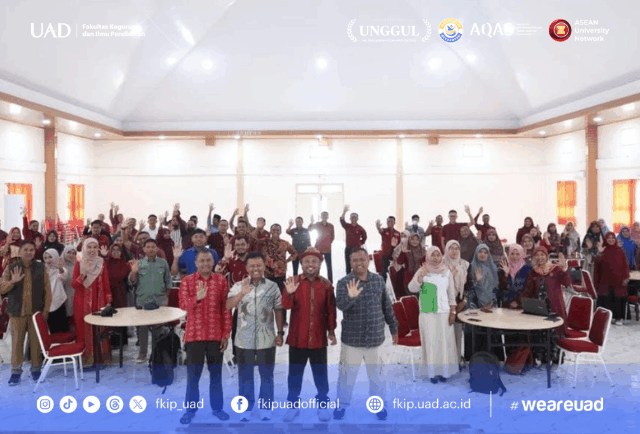 FKIP UAD Dukung Penguatan Tata Kelola Program Studi Mitra