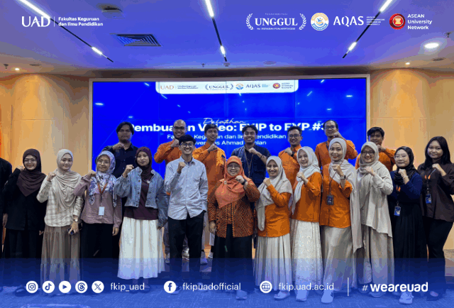 FKIP UAD Gelar Pelatihan Pembuatan Video: FKIP to FYP #3