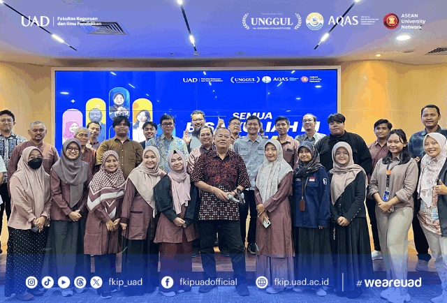 FKIP UAD Gelar Pelatihan Pengelolaan Media Sosial dan Website