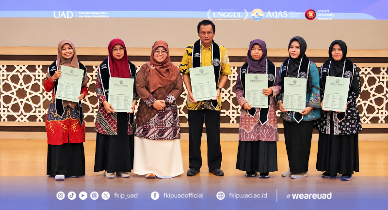 FKIP UAD Gelar Pelepasan Calon Wisudawan, 354 Peserta Ikuti Kegiatan