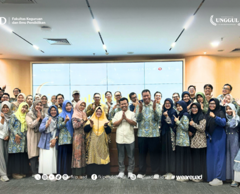 FKIP UAD Gelar Syawalan, Pererat Tali Persaudaraan Usai Ramadhan (4)