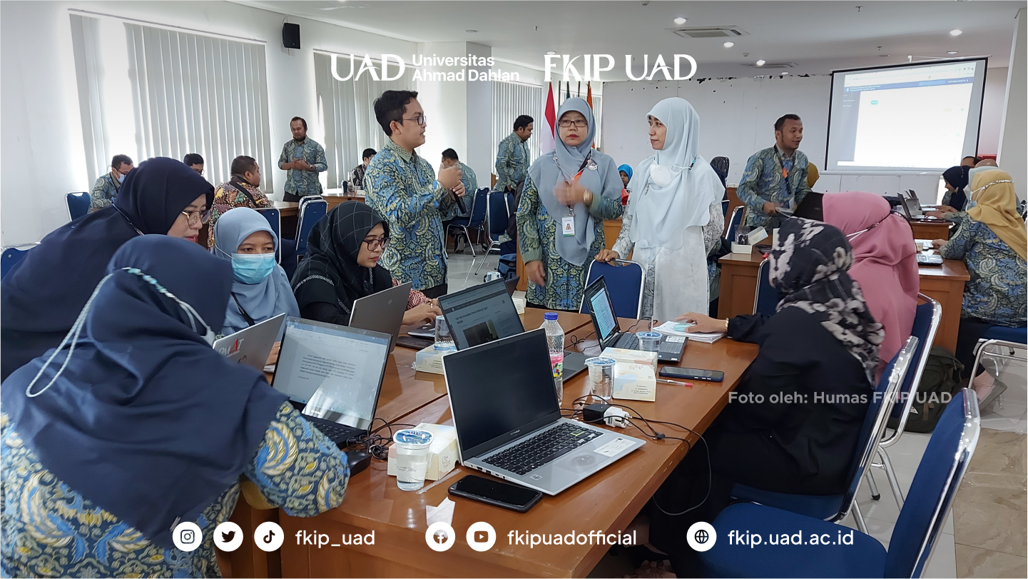 FKIP UAD Gelar Workshop Kenaikan Jafung AA ke Lektor