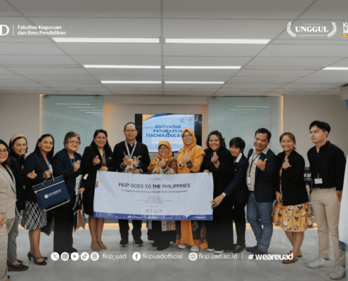 FKIP UAD Goes to Philippines