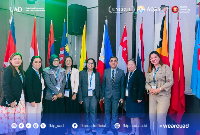 FKIP UAD Hadiri Evaluasi SEA-Teacher 2026 dan Konferensi Pendidikan Guru di Filipina