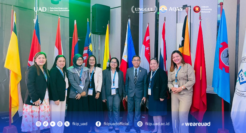 FKIP UAD Hadiri Evaluasi SEA-Teacher 2026 dan Konferensi Pendidikan Guru di Filipina