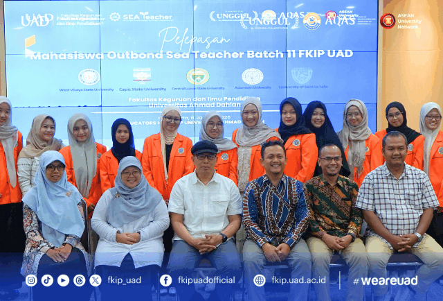 FKIP UAD Lepas 10 Mahasiswa Outbound SEA Teacher Batch 11 ke Filipina