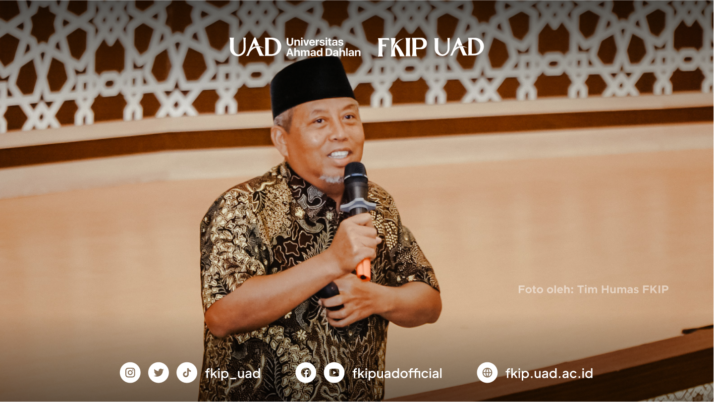 FKIP UAD Luluskan 310 Calon Pendidik Inspiratif dr. Agus Taufiqurrahman, Sp.S., M.Kes. 