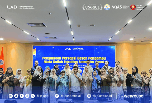 FKIP UAD Perbarui Perangkat dan Strategi Pembelajaran Mata Kuliah Fakultas