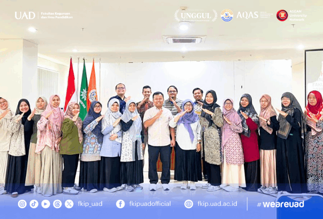 FKIP UAD Gelar Analisis CPL Mata Kuliah Fakultas untuk Perkuat Evaluasi Pembelajaran