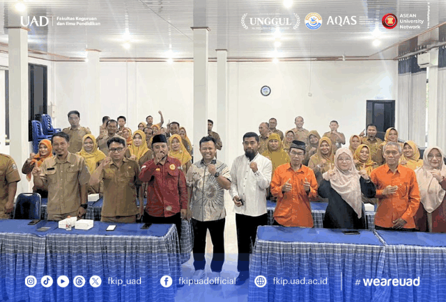 FKIP UAD Perkuat Kerja Sama Pengelolaan Jurnal dengan ISIMU Pacitan