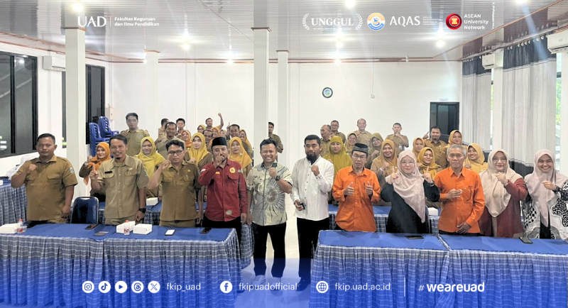 FKIP UAD Perkuat Kerja Sama Pengelolaan Jurnal dengan ISIMU Pacitan