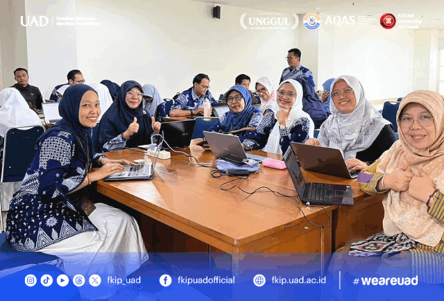 FKIP UAD Perkuat Kualitas Pembelajaran melalui Workshop Perangkat Ajar