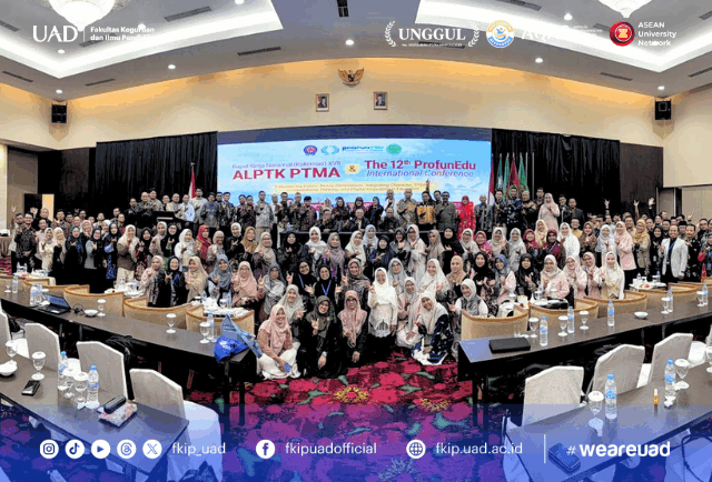 FKIP UAD Perkuat Peran di Rakernas ALPTK PTMA