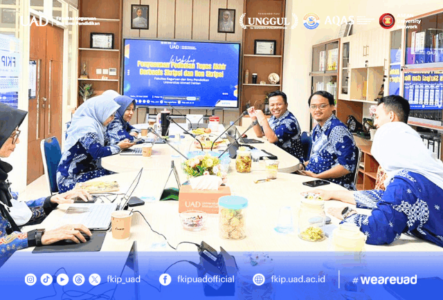 FKIP UAD Susun Pedoman Tugas Akhir Berbasis Skripsi dan Non-Skripsi