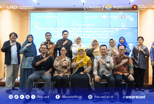 FKIP UAD Terima Kunjungan Kemensetneg Bahas Penerjemahan