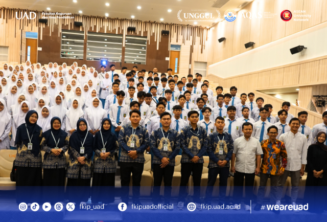 FKIP UAD Terima Kunjungan SMA Muhammadiyah Ahmad Dahlan, Metro Lampung