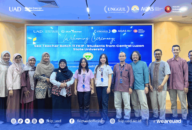 FKIP UAD Terima Mahasiswa SEA Teacher dari CLSU, Filipina