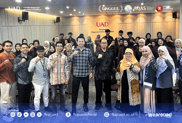 FKIP UAD dan Univ Ma’soem Teken Kerja Sama Akademik