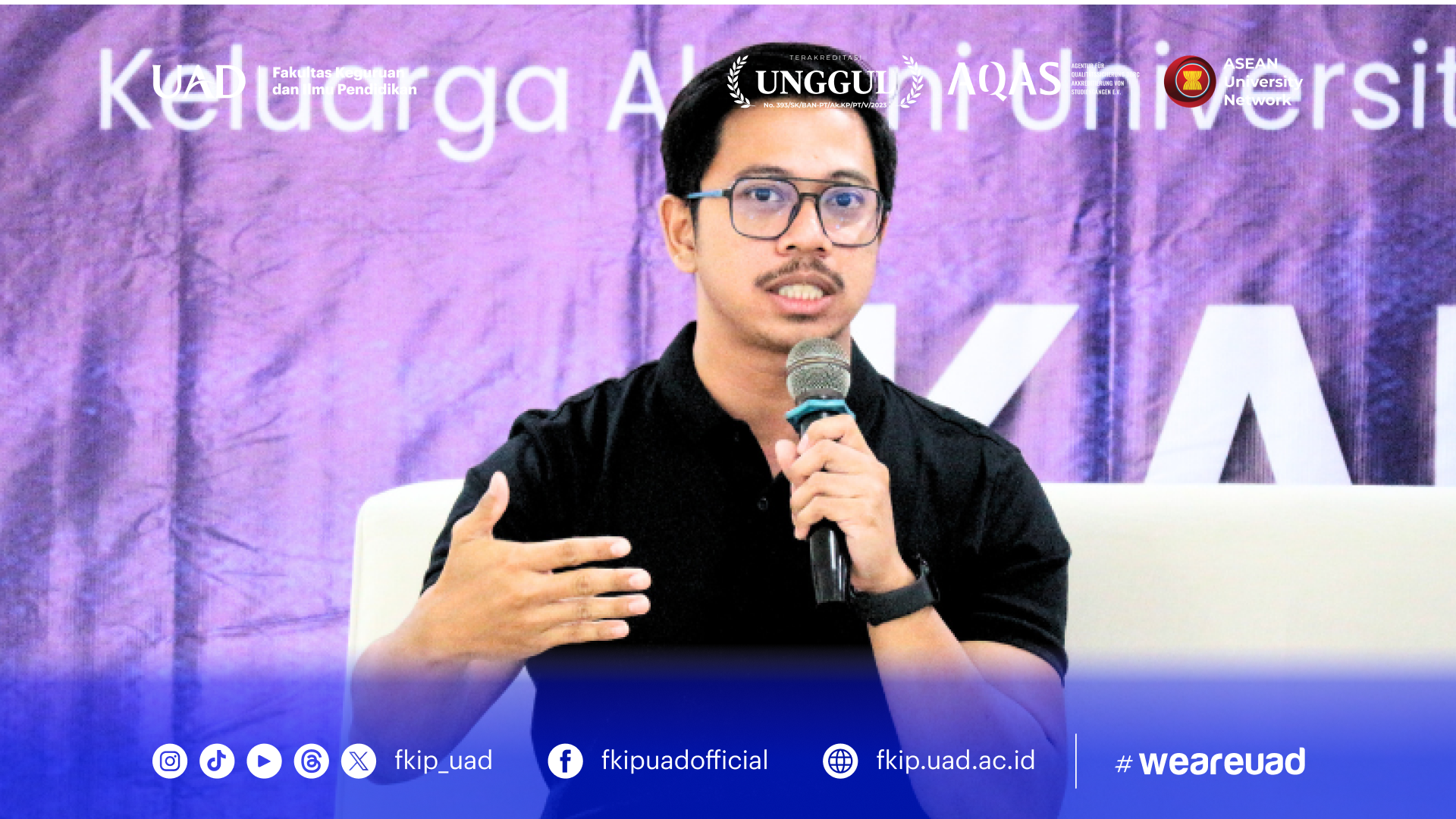 Faisal Abidin,S.Pd., alumni PBI 2008