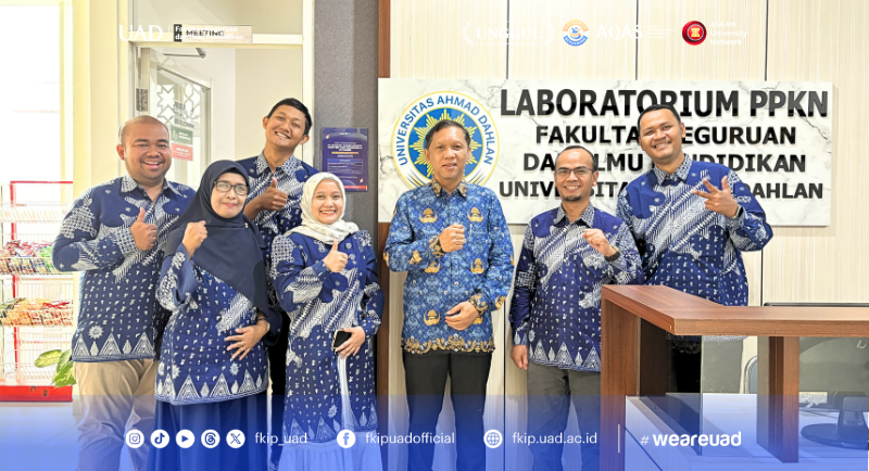 Fasilitas Pembelajaran PPKn FKIP UAD Tuai Apresiasi dalam Asesmen LAMDIK