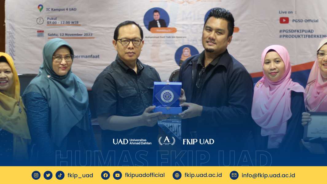 PGSD UAD Gelar International Guest Lecture