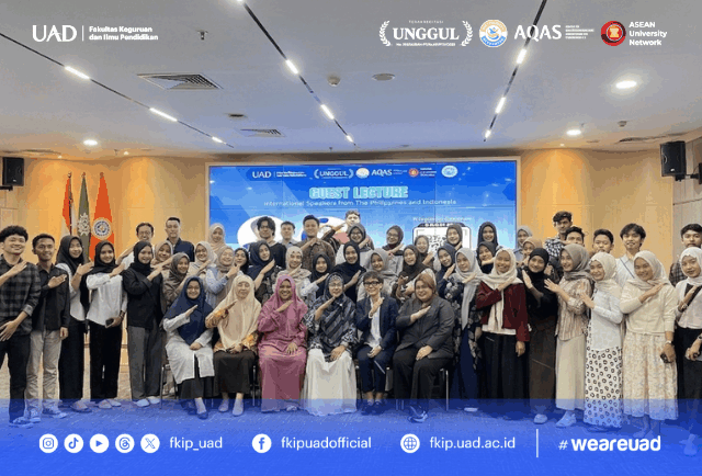 Guest Lecture FKIP UAD Soroti Inovasi Pembelajaran Inklusif dan Aktivitas Fisik Siswa