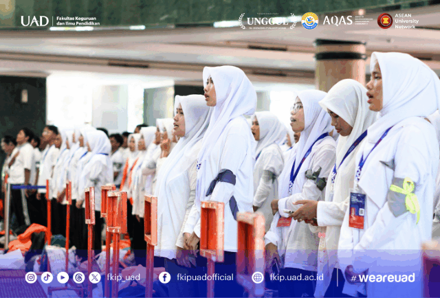 Hari Fakultas FKIP P2K 2025: Adaptif, Inspiratif, Berdaya!