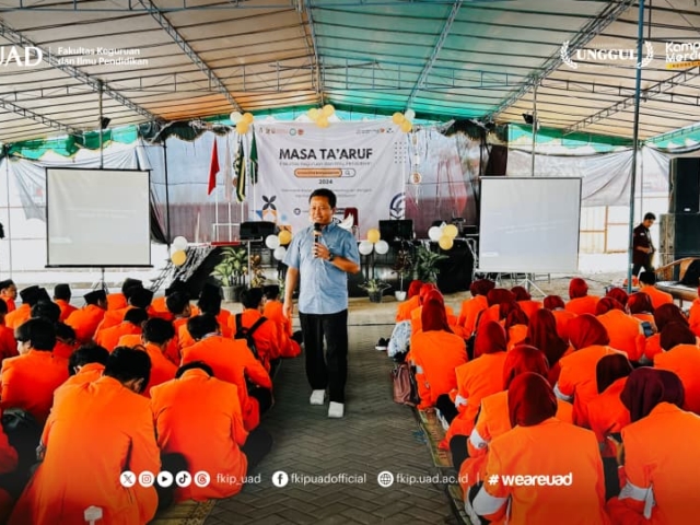 Maba Kenalan dengan Muhammadiyah di Hari Masta P2K 2024