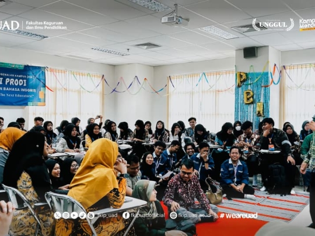 Serunya Hari Prodi P2K, Maba FKIP UAD Having Fun!