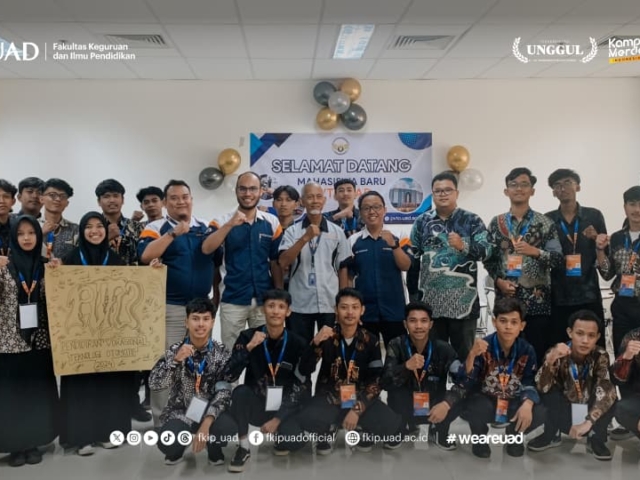 PVTO UAD Berikan Momen Spesial bagi Mahasiswa Baru