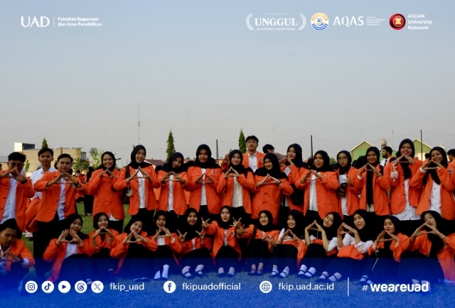 1. 055 Mahasiswa FKIP UAD Siap Terjun ke Sekolah