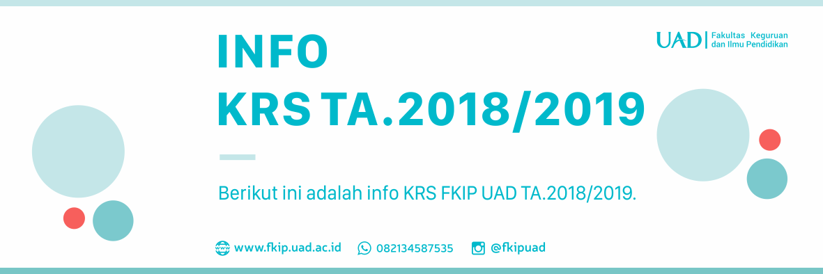 Info KRS FKIP UAD