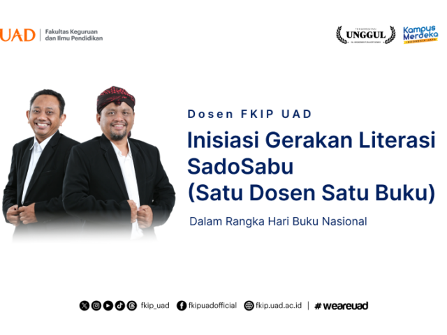 Gerakan Sadosabu: Langkah Baru Dosen FKIP UAD dalam Literasi