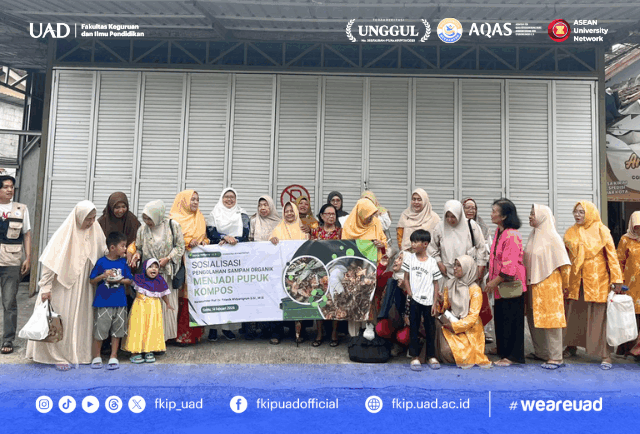 Inovasi Ember Tumpuk: Solusi UAD Kelola Sampah Rumah Tangga di Bantul