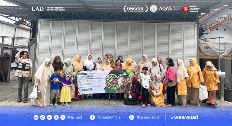 Inovasi Ember Tumpuk: Solusi UAD Kelola Sampah Rumah Tangga di Bantul