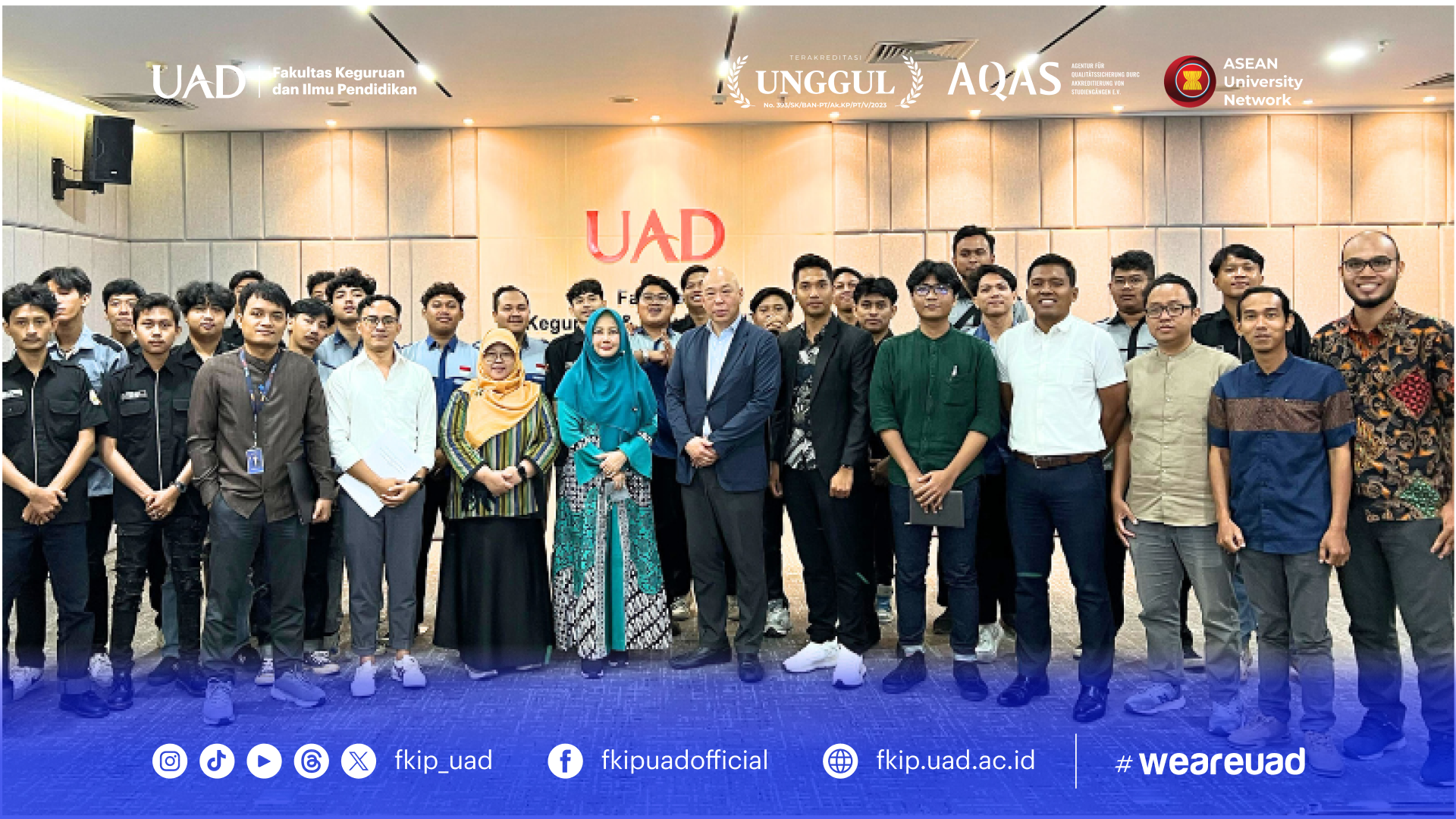 Internasionalisasi PVTO UAD Lewat Program Magang di Jepang