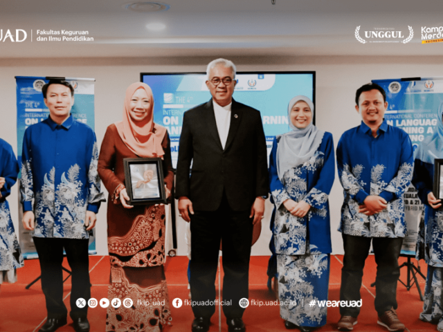 Konferensi Internasional PBI UAD bersama Perguruan Tinggi Malaysia dan Vietnam