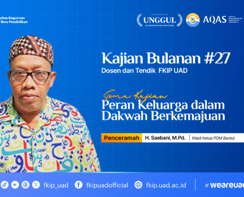 Islam Berkemajuan Dimulai dari Lingkup Keluarga