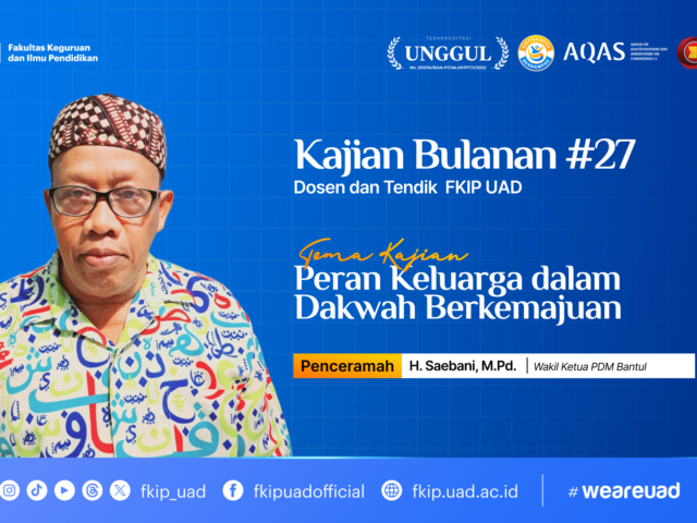 Islam Berkemajuan Dimulai dari Lingkup Keluarga
