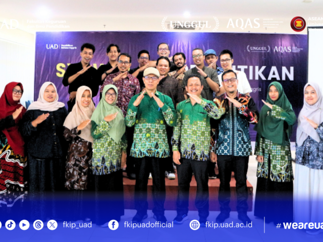 Jalin Jejaring, KAMADA PBI UAD 2025–2028 Resmi Dilantik