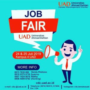 Job-Fair-UAD-2019