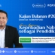 Kajian Bulanan FKIP #26 Meneladani Kepribadian Nabi sebagai Pendidik