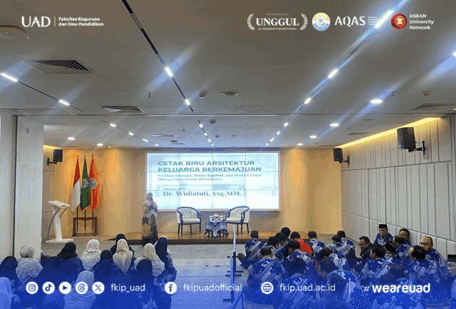 Kajian Bulanan FKIP UAD ke-41 Bahas Penguatan Ketahanan Keluarga