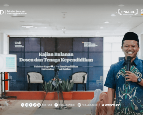 kajian bulanan fkip uad