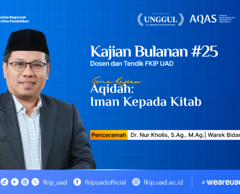 Kajian Bulanan Wujudkan Iman kepada Al-Qur’an dengan Tindakan