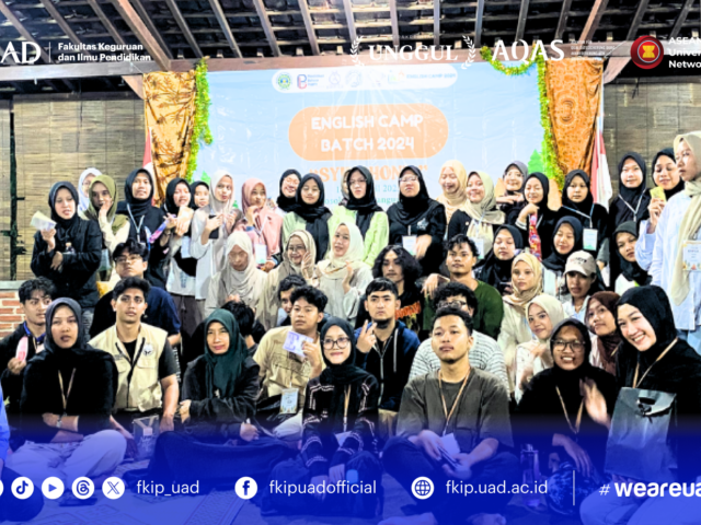 Kebersamaan & Edukasi dalam Syimphonia 2024 PBI UAD