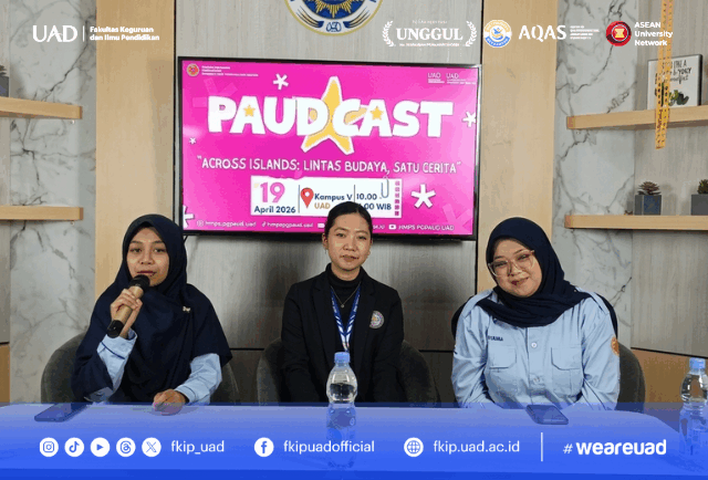 Kebersamaan Lintas Budaya Hadir dalam Potluck PGPAUD UAD