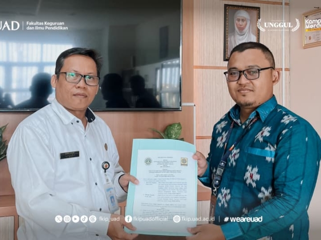 PVTE UAD Jalin Kerja Sama Strategis dengan SMK Ar-Rahmah