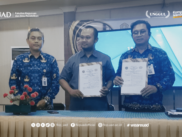 MPMat UAD Tingkatkan Kualifikasi Guru SMKN 5 Banjarmasin