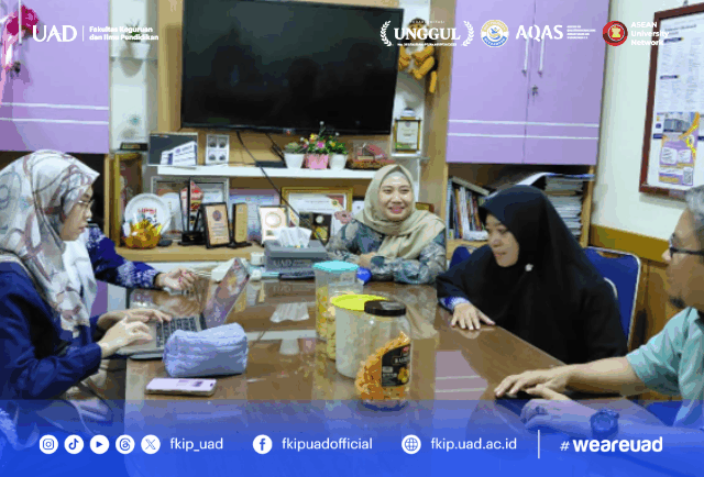 Ketua Umum APS PG PAUD PTMA Nasional Berbagi Praktik Baik Pengelolaan RPL di PGPAUD FKIP UAD